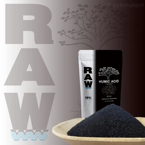 Miniatura 4 de RAW Ácido húmico 2 oz
