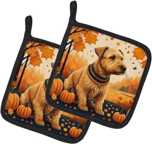 Miniatura 24 de Caroline's Treasures DAC1022PTHD Border Collie - Juego de soportes para ollas resistentes al calor, almohadillas calientes para horno, para cocinar