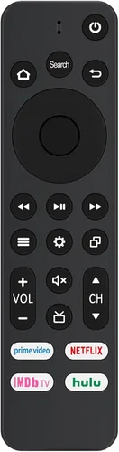 Allimity CT-95018 CT-RC1US-21 CT-RC1CA-21 NS-RCFNA-21 CP-RC1NA-22 Remoto IR de repuesto compatible con Insignia/Toshiba/Pioneer/Hisense Smart TV