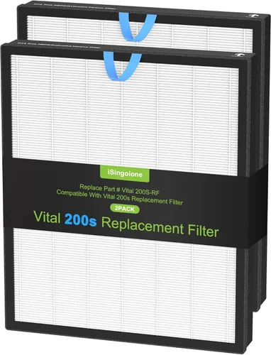Miniatura 9 de Filtro de repuesto absorbente de toxinas Vital 200S compatible con el purificador de aire LEVOIT Vital 200S, filtro de carbón activado de eficiencia