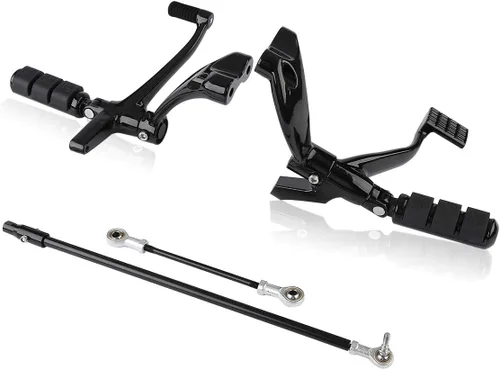 Miniatura 10 de XFMT - Reposapiés para motocicletas, compatible con Sportster