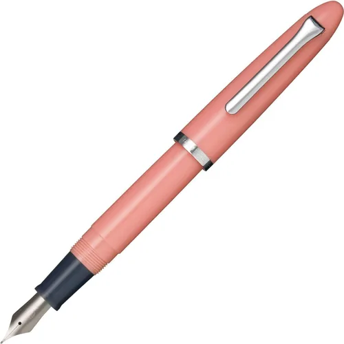 Miniatura 11 de Pluma estilográfica Sailor Profit Jr. Pluma estilográfica de punta mediana fina lila (morado claro) 12-0222-350 con bolígrafo táctil con punta