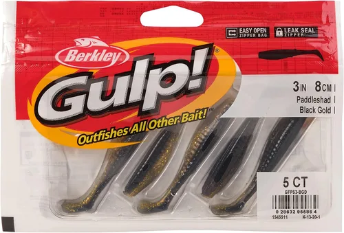 Miniatura 3 de Berkley ¡Golpe! Paddleshad pesca cebo suave