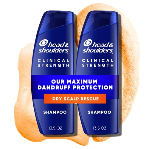 Miniatura 10 de Head & Shoulders - Champú y acondicionador Clinical Strength Dry Scalp Rescue, champú y acondicionador anticaspa y para el cuero cabelludo reseco