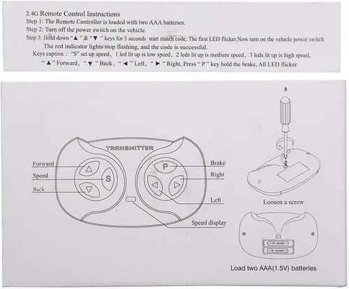 Miniatura 5 de JR1922RXS Niños Powered Ride on Car 2.4G Bluetooth Control remoto y receptor Kit controlador caja de control Accesorios para niños eléctrico Ride On
