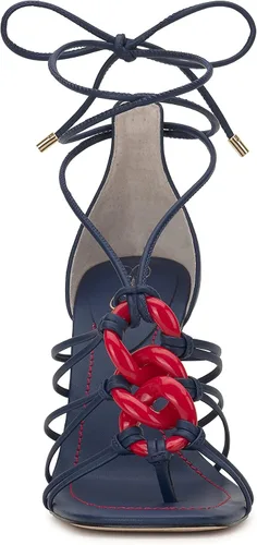 Miniatura 2 de Jessica Simpson Women's Achaia Caged High Heel Sandal Heeled