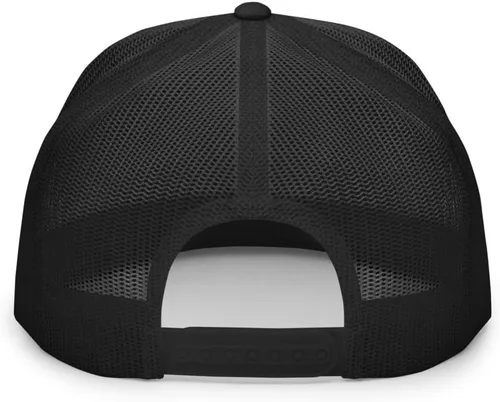 Miniatura 3 de Corridos Tumbados CT - Gorra de camionero con visera plana, corona alta, ajustable, Coridos Belicos
