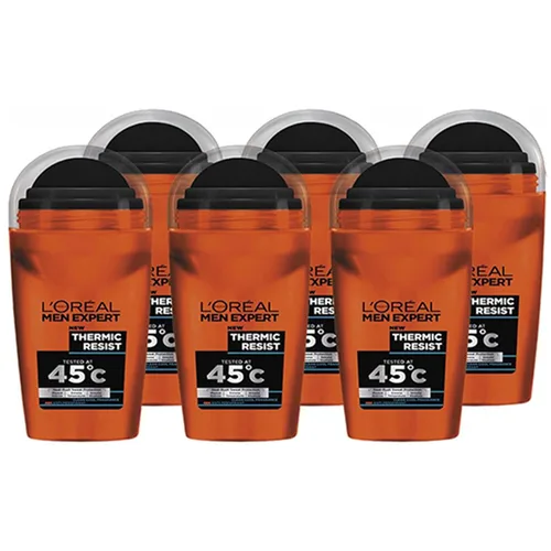 Miniatura 3 de L'Oreal Paris Men Expert Desodorante Roll-On - Resistencia térmica (1.7 fl oz)