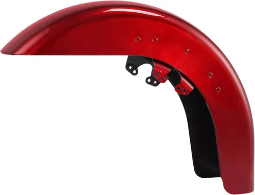 Miniatura 11 de HR3 Guardabarros delantero de whisky ámbar a juego compatible con Street Glide FLHX 2014 y Road Glide FLTRX 2016 (reemplazo para OEM)