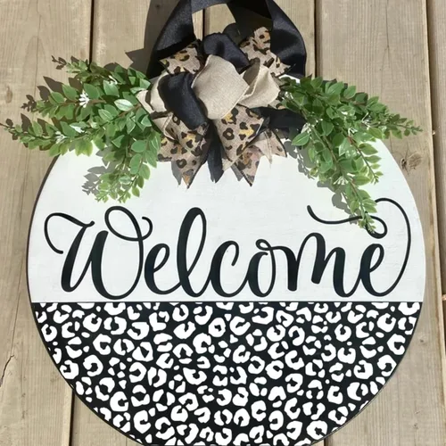 Miniatura 2 de 8 Piezas de Plantillas para Manualidades, Plantillas de Capas de Leopardo Ladrillo Punto para Medios Mixtos Plantillas de Textura para Pintar