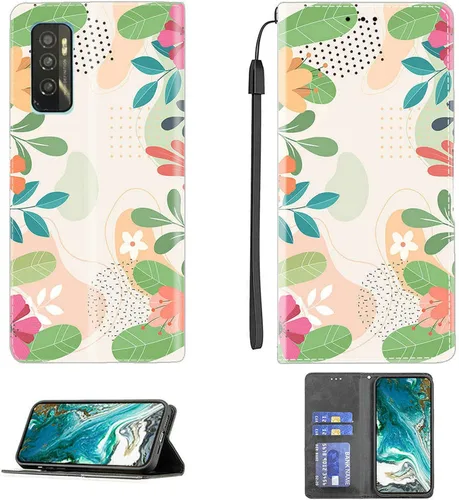 Miniatura 271 de Funda para Moto One Zoom compatible con Motorola One Zoom Phone Case Flip Stand Cover Magnetic Close YHD