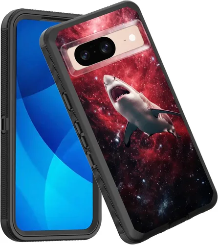 Miniatura 69 de Funda para Pixel 7a, a prueba de golpes, 3 capas, protección de cuerpo completo, resistente, de alto impacto, para Google Pixel 7a de 6.1 pulgadas