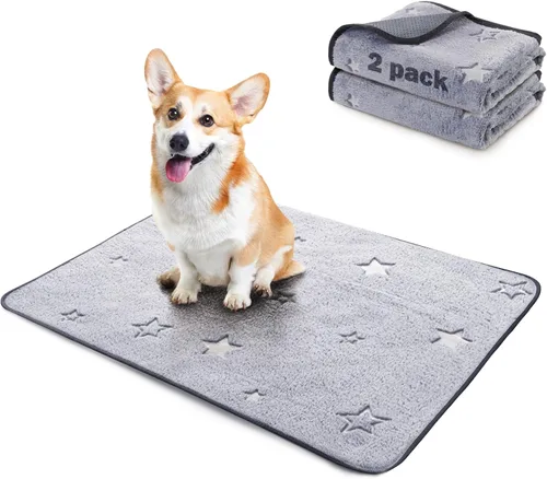 LOOBANI Almohadillas lavables para orina para perros, almohadillas reutilizables para orina para entrenamiento de perros y cachorros, tapete
