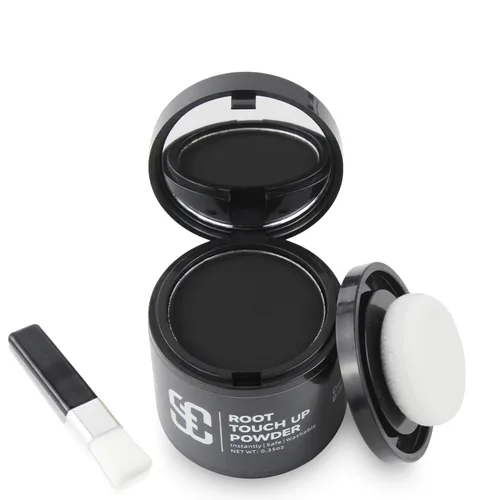 Miniatura 34 de Polvo de línea capilar instantáneo en polvo para sombra de línea capilar, cobertura de cabello gris, toque de cabello en polvo para cabello fino 3