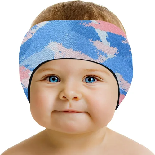 Miniatura 22 de HeySplash Diadema de natación, tapones para los oídos de natación, banda para los oídos de nadador, tapones para los oídos para niños, protector