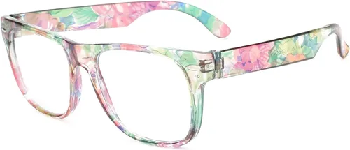 Miniatura 56 de OWL Los lentes transparentes de colores para niños protegen los ojos de los niños de UVB UVA