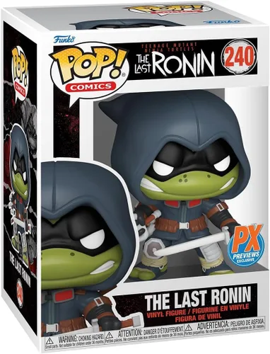 Miniatura 2 de POP Comics: Teenage Mutant Ninja Turtles - The Last Ronin (exclusivo de PX Preview) Figura de vinilo Funko