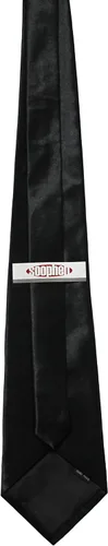 Miniatura 14 de Soophen corbata para hombre 3.75 pulgadas de color sólido