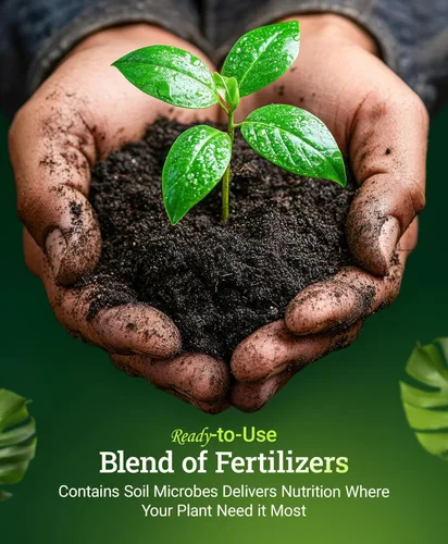 Miniatura 3 de FoxFarm Happy Frog Fertilizante multiusos – Fertilizante de liberación lenta para flores, verduras y plantas ornamentales – Contiene microbios