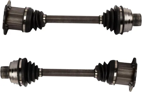 Miniatura 74 de TRQ Juego de conjunto de eje de transmisión CV delantero Compatible con Mazda CX-7 2007-2011 2007-2008 CX-9