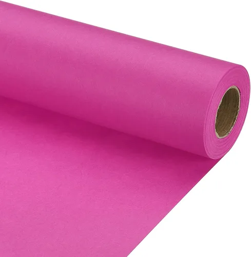 Miniatura 27 de PATIKIL Papel de regalo, 12 x 300 pulgadas (25 pies), rollo de papel kraft para manualidades de 70 GSM, papel de embalaje para tablones de anuncios