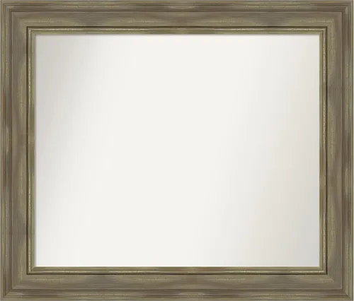Miniatura 36 de Amanti Art Espejo personalizado, espejo de baño Alexandria Greywash, espejo de pared o espejo de tocador de baño sobre el fregadero