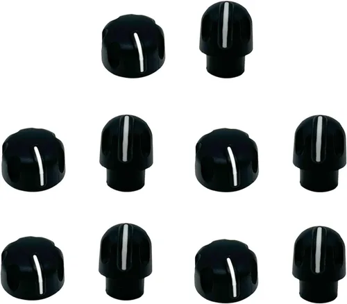 Miniatura 6 de 5 pares de pomos de control de volumen y selector de canal, tapa de botón de repuesto para radios APX 6000 APX 7000 APX 8000 (tipo A)