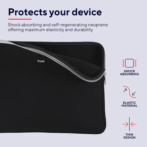 Miniatura 3 de Trust 21248 Primo - Funda para tablet de 15,6 pulgadas, color negro