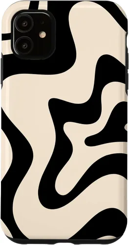 Miniatura 8 de 60s 70s Aesthetic Swirls Case for iPhone 17