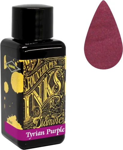 Miniatura 10 de Tinta embotellada para pluma estilográfica Diamine, 30 ml - Ámbar