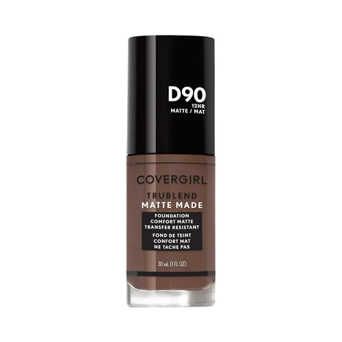 Miniatura 24 de COVERGIRL TruBlend Base Líquida Mate Made, Porcelana Clara, 1 Fl Oz FERIA DE PORCELANA