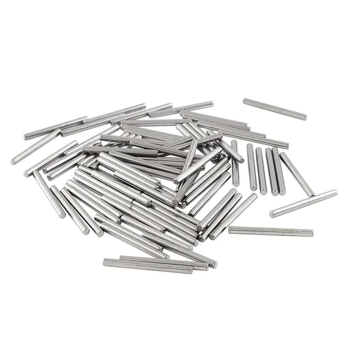Miniatura 6 de 100 piezas de pasadores de pasador de acero inoxidable de 0.157 in x 1.181 in de acero inoxidable para gabinete, muebles, accesorios de repuesto