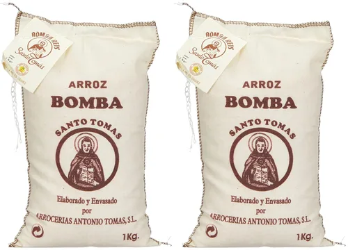 Miniatura 4 de Santo Tomas Bomba Arroz, 2.2 Libras