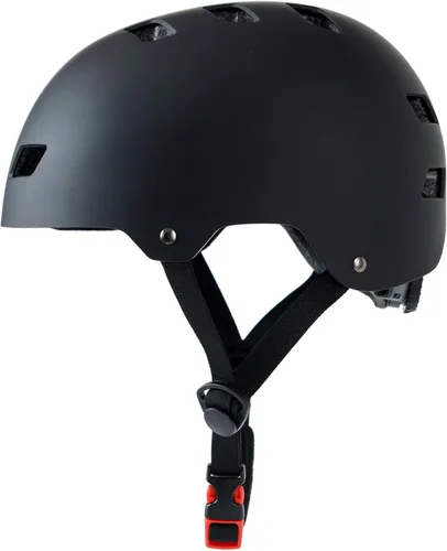 Miniatura 8 de Casco de bicicleta en 3 tallas para adolescentes, niños, jóvenes, adultos, Bavilk Casco de monopatín ajustable multideporte para bicicleta, Negro