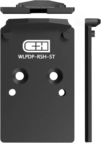 Miniatura 7 de C+H Placa de montaje Red Dot compatible con Walther PDP 1.0/2.0 Compatible con Trijicon RMR/SRO Holosun 407C/507C/507C/507Comp/508T Fabricado