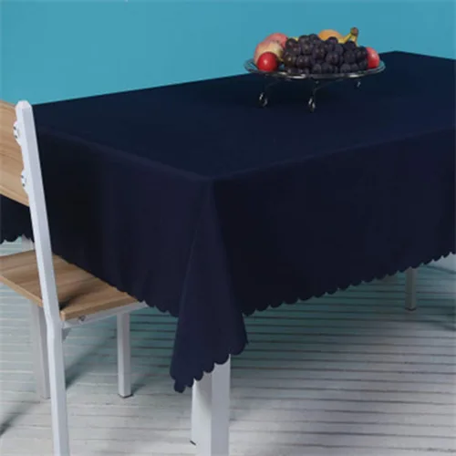 Miniatura 2 de Queenbox - Mantel rectangular rectangular de poliéster para bodas, fiestas, hoteles, restaurantes