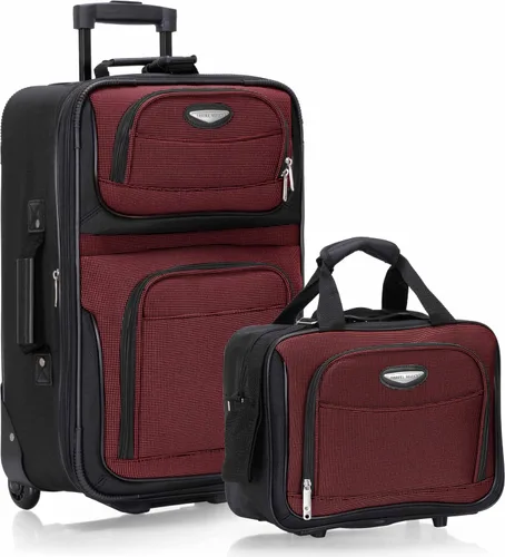 Miniatura 22 de Travel Select Amsterdam - Equipaje vertical y expansible con ruedas, marino