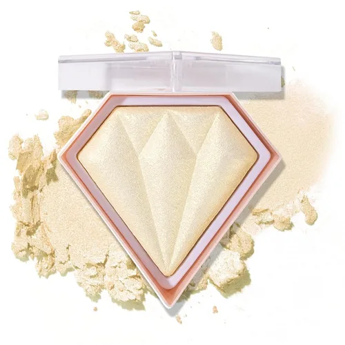 Miniatura 8 de Face Shimmer - Paleta de resaltadores, 1.0 onzas, blanco perla + rosa hada, de larga duración, brillante, polvo, unisex, paleta, colores mixtos