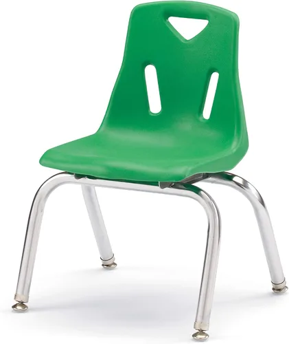 Miniatura 21 de Berries silla apilable con patas cromadas