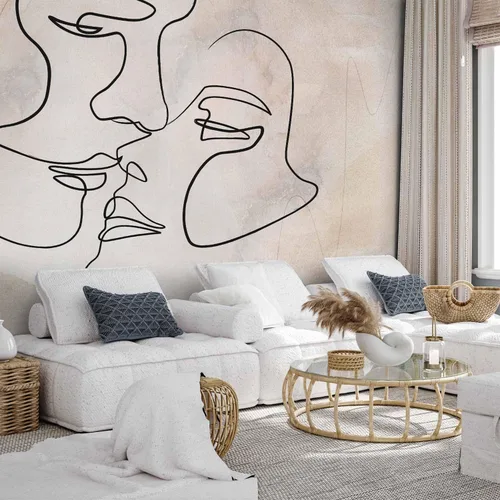 Miniatura 2 de artgeist Mural de pared premium abstracto, 98 x 69 pulgadas, papel tapiz no tejido, decoración de pared de vellón, impresión fotográfica, diseño