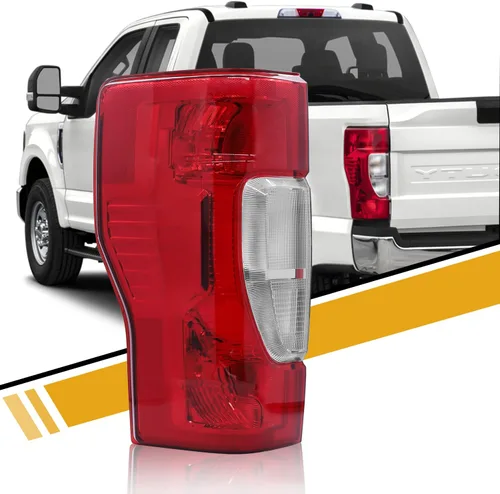 LIDNADY Luz Trasera, Compatible con Ford Super Duty F250 F350 20-22 2020 2021 2022 [Sin LED][Sin Punto Ciego], Repuesto de Luz Trasera Estilo OE,