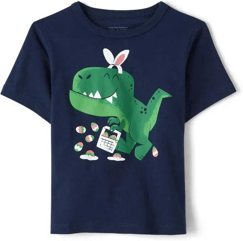 Miniatura 3 de The Children's Place Camisetas gráficas de manga corta para bebés y niños pequeños