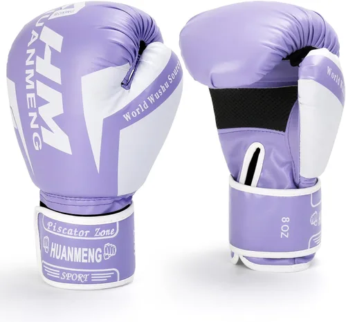 Miniatura 8 de Guantes de entrenamiento de boxeo Guantes para saco de boxeo para mujeres y adultos, Guantes profesionales a prueba de golpes para entrenamiento