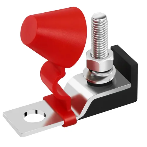 Miniatura 24 de Fusibles de Terminal MRBF - 100 Amperios 58V CC Máx/IP66 Impermeables para Barcos, Marina, Casas Rodantes, Sistemas Solares - Protección contra
