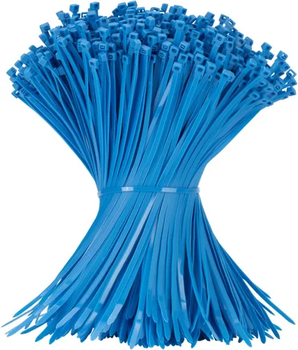 Miniatura 8 de Armpow Brida de cremallera púrpura de 6 pulgadas, 1000 unidades, 18 libras, brida de cremallera pequeña a media, brida de nailon PA66 resistente a
