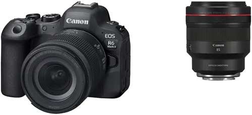 Miniatura 2 de Canon EOS R6 Mark II RF24-105mm F4 L is USM KIT con RF 85mm F1.2 L USM Ds