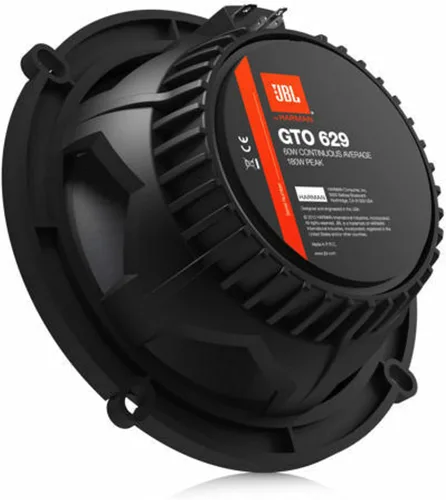 Miniatura 5 de JBL GTO629 - Altavoz coaxial de calidad superior de 16,5 cm, conjunto de 2