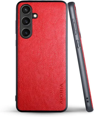 Miniatura 67 de AIORIA Funda protectora completa para Samsung Galaxy S20 FE 5G, 6.5 pulgadas Premium PU cuero cubierta retro negocio diseño completo funda Marrón