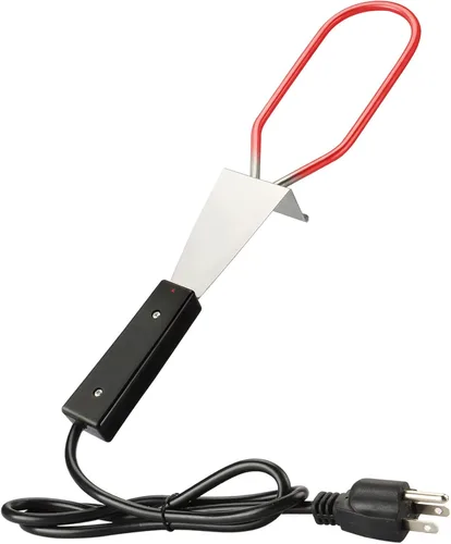 Miniatura 8 de Arrancador de carbón eléctrico de 700W para parrilla de barbacoa ahumador, chimenea, fogata, estufa - Diseño con elemento calefactor en espiral