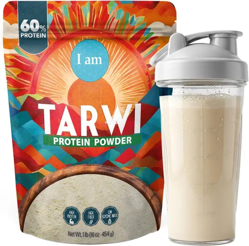 It's Good Energy Tarwi Bean (Chocho) Proteína en polvo – Proteína vegana a base de plantas | Rico en fibra de superalimentos, sin lácteos, bajo en